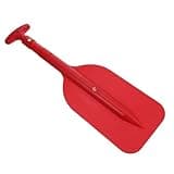 SUPVOX 1Pc Portable Retractable Kayak Paddle Aluminum Alloy Telescopic Boat Oar Durable and Lightweight Folding Canoe Oars for Rafting and Kayaking