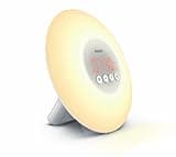 Philips Wake-Up Light Alarm Clock HF3500/01 with Sunrise Simulation