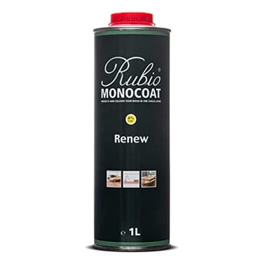 Rubio Monocoat Renew, 1,000 ft² | Clear Wood Maintenance Treatment for Indoor Use | Protection for Wooden Floors & Surfaces Treated with Oil Plus 2C | 1 Liter