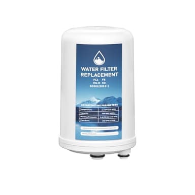K8 Water Filter Replacement Cartridge Compatible with Enagic Kangen Leveluk F8 and HG-N water filters on K8, SD501, and JRIV machines Alkaline Water System, 1 Pack