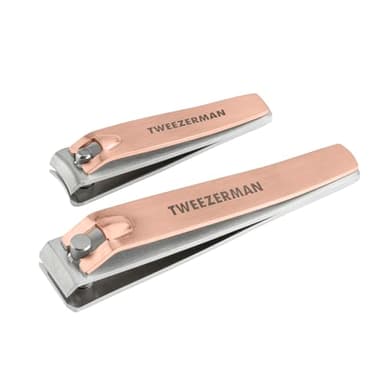 Tweezerman Rose Gold Combo Clipper Set