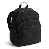 Vera Bradley Women's Premium Cotton Bancroft Backpack, Moonless Night, One Size