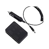 Fast Charger Buck Module Input 6V- 30V Single Port 24W Support QC2.0QC3.0 Car Board with Case 1 Meter line for Cigarette Lighter
