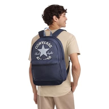 Converse Unisex AdultCore Backpack, Converse Navy, One Size