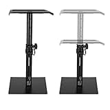 Vondynote Set of 2 Desktop Studio Monitor Speaker Stands Bookshelf Speaker Stands