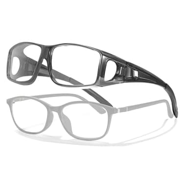 LVIOE Fit Over Blue Light Blocking Glasses and Computer Eyewear- Wear Over Prescription Glasses/Reading Glasses/RX Glasses