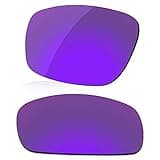 LenzReborn Polarized Lens Replacement for RayBan Liteforce RB4179 62mm Sunglass - Grape Violet - Polarized Mirrored