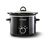 Crockpot® 2-Quart Classic Slow Cooker, Small Slow Cooker, Black