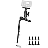 CLLOMAGY Kayak Fish Finder Mount,Marine Kayak Transducer Mounting Arm with 1.5" Ball Base Mounting Plate,Boat Marine Electronic Mount for Fish Finder&Transducer Compatible with Scotty, Lowrance