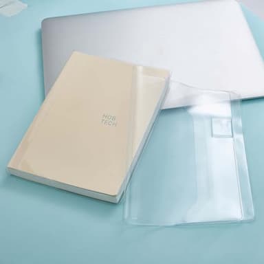 a5 Cover.Jelly PVC Plastic Book Cover. a5 Clear Cover. A5midori Clear Cover .A5Stalogy 5.6 x 8.4inces
