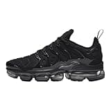 Nike Womens AIR MAX Vapormax Plus Shoes, Black/Black-Anthracite, 8