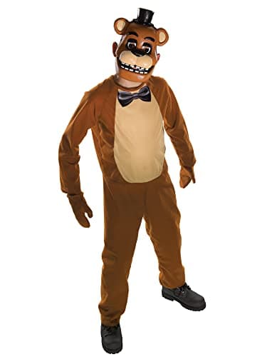 Rubies Five Nights At Freddy's: Freddy Fazbear Costume for Kids, Boy's Medium
