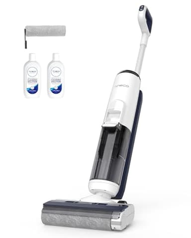 Tineco iFLOOR 5 Breeze Complete Wet Dry Vacuum Cordless Floor Washer, One-Step Cleaning for Hard Floors, Edge Clean, Auto Self-Cleaning, Lightweight & Cordless Design