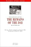 The remains of the day de Kazuo Ishiguro