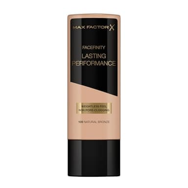 Max Factor Lasting Performance Long Lasting Foundation - # 109 Natural Bronze, 35 ml