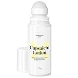 Supplement Spot Capsaicin Lotion – Cream for Muscles & Joints – Deep Penetrating Roll On w/0.075% Capsaicin Cream – (3 oz)