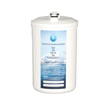 FC1 F8 HG-N Water Filter Replacement Compatible with Enagic Leveluk F8 and HG-N Filters for K8 and SD501 (2011+), JRIV Machine Machines, 1 Pack
