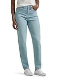 Lee Women's Legendary High Rise Mom Jean, One Tone, 14
