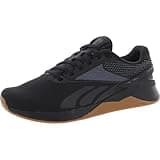 Reebok Unisex Nano X3 Cross Trainer, Black/Pure Grey Lee, 7 US Men