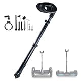 GLDYTIMES HandleBar Fit for Segway Ninebot S Smart/mini PRO/mini LITE Self-balance Scooter Hoverboard Adjustable 3in1 Function with Hand Grip, Leg Clamp, Kickstand - Release Knee Bar Pressure