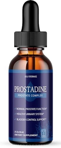 IDEAL PERFORMANCE Prostadine Package of 1, Prostadine Official Drop Formula, Prostadine Reviews, Get Prostadine, Prostadine Official, Prostadine Drops for Prostate Health, Bladder Urinating Issues
