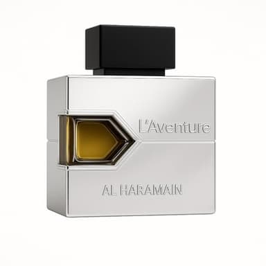 Al Haramain L'aventure Eau De Parfum Spray for Men, 3.33 Fl Oz