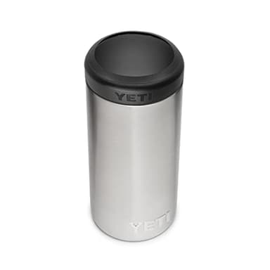 YETI Rambler 12 oz. Colster Slim Can Insulator for the Slim Hard Seltzer Cans, Stainless (NO CAN INSERT)