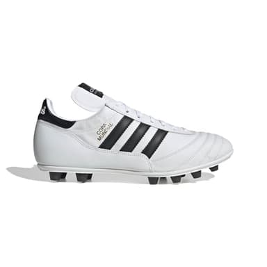 adidas Mens Copa Mundial Firm Ground Cleats Soccer Black/White/Collegiate Red 10.5 Medium