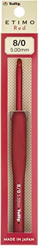Etimo Crochet Hook, Size 8/5.00mm (TED-080E)