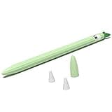 Stweap Classic Pencil Case Compatible with Apple Pencil 1st Generation, Perfect Grip, Protective Skin Cover, Silicone Sleeve(Green)