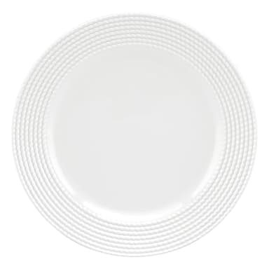 Kate Spade New York Wickford Dinner Plate, 1.70 LB, White
