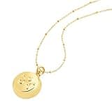 invisawear Smart Jewelry - Personal Safety Device - Gold Necklace