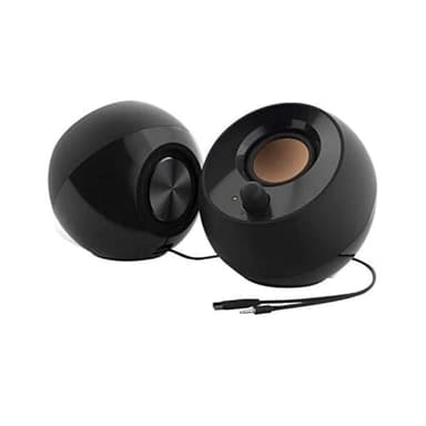 Creative Labs Pebble 2.0 Channel Computer Stereo Speakers - Black