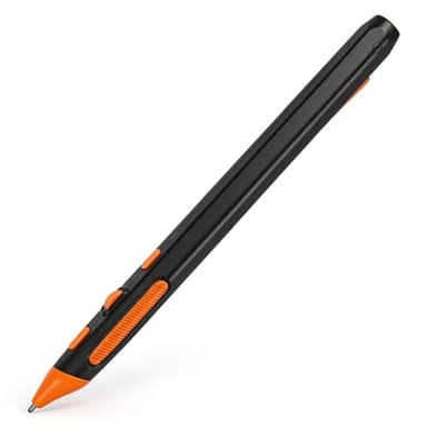 Lychee Pen Mouse, 2-in-1 Wireless Mouse and Presenter with Bluetooth and 2.4G Dual Mode, Ergonomic Design, 3 Adjustable DPI, Compatible with Laptop, PC, Tablet, Smart TV (Back)