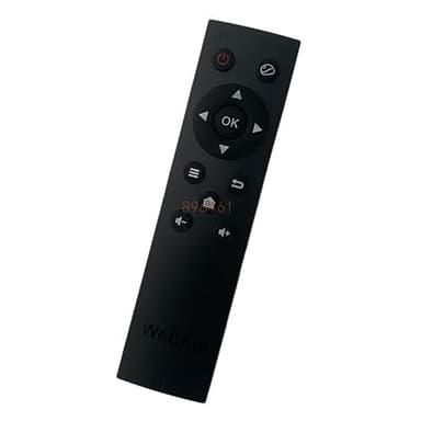 Replacement Remote Control Work for TV/Audio/Projector for WeChip V8 Android TV BOX for