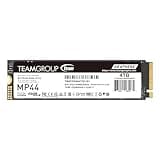 TEAMGROUP MP44 4TB SLC Cache Gen4x4 M.2 2280 PCIe 4.0 with NVMe Laptop & Desktop SSD Solid State Drive R/W Speed up to 7400 / 6900MB/s TM8FPW004T0C101