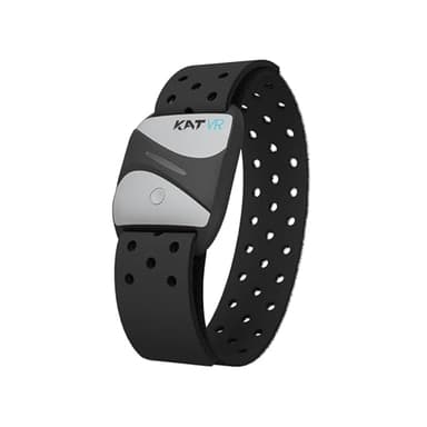 KAT VR Smart Armband for KAT Walk C2 & KAT Loco S VR Treadmills, Real-Time Heart Rate & Game Data Sync, OLED Display, Immersive VR Fitness Accessory, IP67 Waterproof (Requires KAT VR Treadmill)