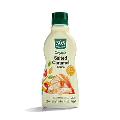 365 by Whole Foods Market, Organic Salted Caramel Sauce, 15.8 Ounce