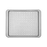 KitchenAid Countertop Oven Crisper Pan, 12.3 x 10 Inch, Silver