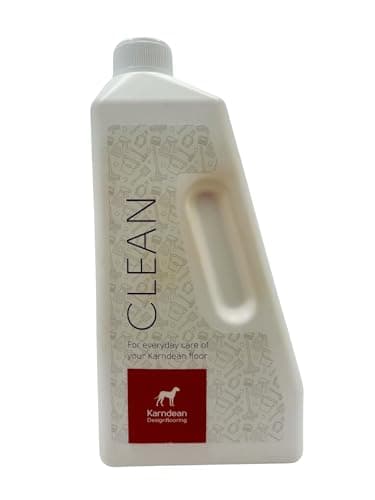 Karndean LVP Floor Cleaner No-Rinse Formula for Luxury Vinyl Plank Floors – pH Neutral, Streak-Free, Safe & Easy Use – Professional Grade Routine Cleaner (1L Bottle)