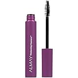 Almay Mascara, Thickening, Volume & Length Eye Makeup with Aloe and Vitamin B5, Hypoallergenic-Fragrance Free, Ophthalmologist Tested, 402 Black (Pack of 1)