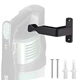 Wall Mount Holder for Shark IX141 IZ562H IZ682H IZ361H IZ462H IZ163H IZ363HT IZ483H Pet Cordless Stick Vacuum, Ultracyclone CH951 & Dyson V10 V11 V12 V15 Outsize Vacuum Storage Wall Hanger Hook