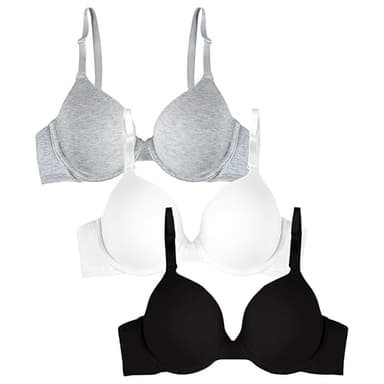 Lightly Lined Underwire T-Shirt Bra