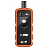 JDIAG EL-50448 TPMS Relearn Tool for Auto Tire Pressure Monitor System Sensor Activation TPMS Reset Tool OEC-T5 for Buick/Chevy/Cadillac Series Vehicles 2024 Edition