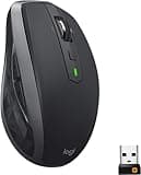 Logitech MX Anywhere 2S Wireless Mobile Mouse (Renewed)