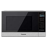 Panasonic NN-SN67HST 1.2 cu. ft. 1200W Cooking Power Stainless Steel Cool Blue LED Inverter Turbo Defrost Countertop Microwave Oven (Renewed)