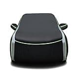 Car Cover for Chevy Equinox/GMC Terrain 2005-2024 2025 Accessories All Weather Car Covers for Equinox, Waterproof Anti UV with Zipper & Reflective Safety Strips