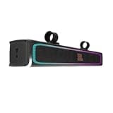JBL RallyBar XL - 35" Bluetooth Universal Outdoor Vehicle Soundbar with Built-in 300w RMS Amplifier, LED Lights, IP66 Water & Dust Resistant, Black
