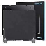 Official Creality Ender 3 V3 SE Build Plate Kit Original Ender 3 V3 Textured Bed Plate with Magnetic Sheet 235x235mm for Ender 3/Ender 3 V2/Ender 3 V3/Ender 3 V3 SE/Ender 3 V3 KE/K1/K1C