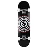 Element Skateboard Print-Point Complete Seal 8.25" x 32" Assembled